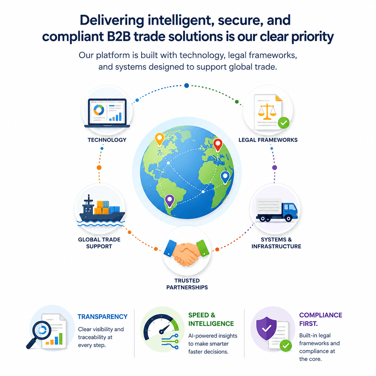 Delivering intelligent, secure, and compliant B2B trade solutions