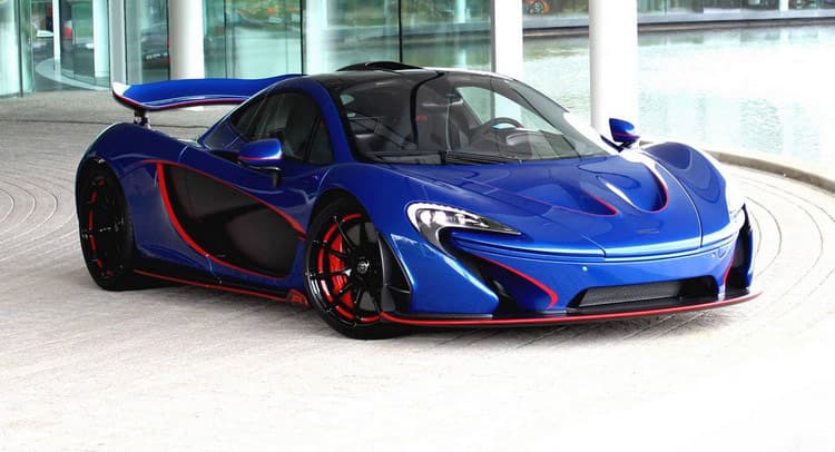Blue McLaren