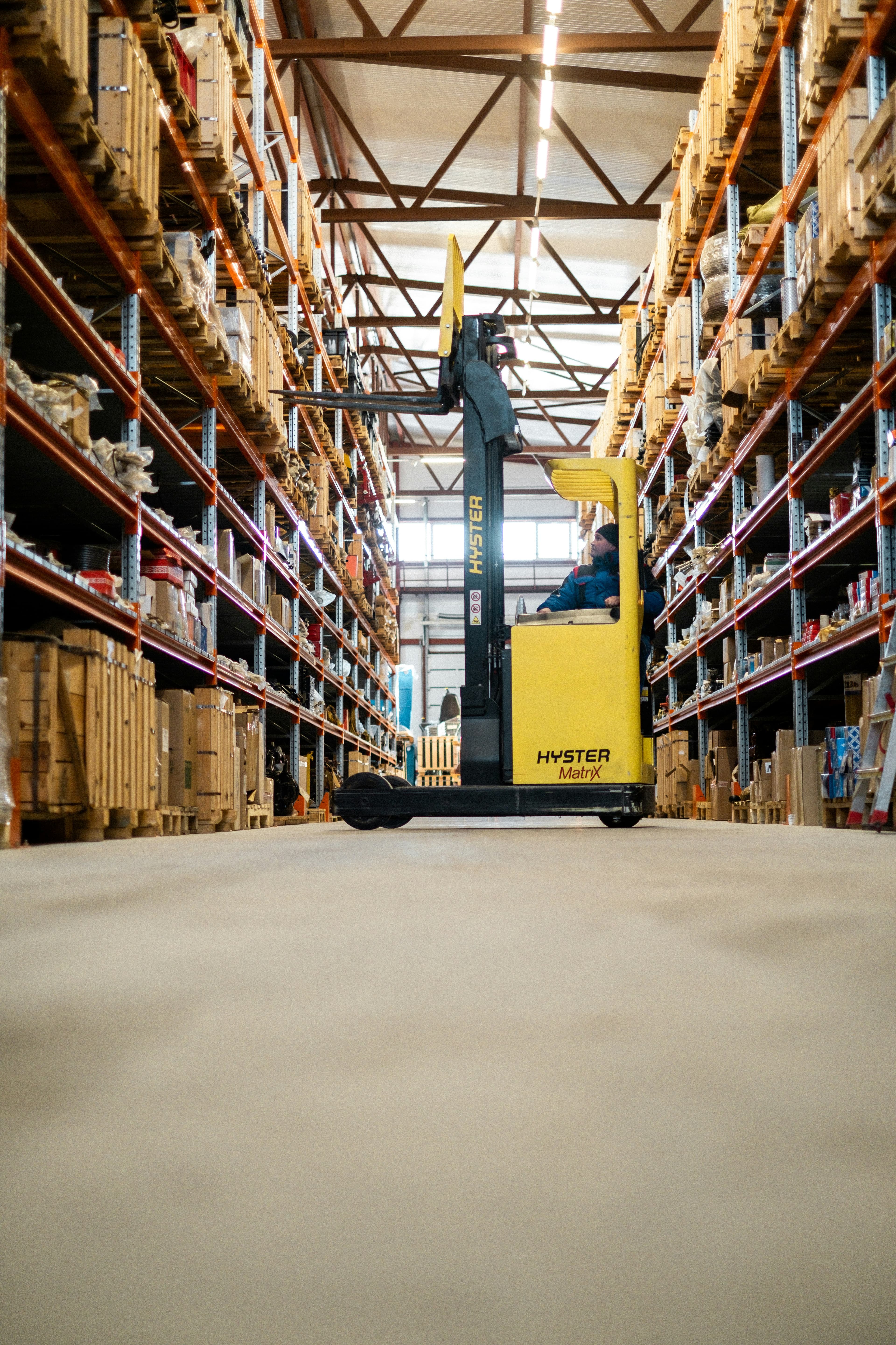 Warehouse logistics and inventory movement